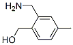 Benzenemethanol, 2-(aminomethyl)-4-methyl- (9CI) CAS#: 740743-03-7