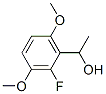 Benzenemethanol, 2-fluoro-3,6-dimethoxy-alpha-methyl- (9CI) CAS#: 783342-05-2
