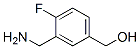 Benzenemethanol, 3-(aminomethyl)-4-fluoro- (9CI) CAS#: 771573-09-2