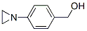 Benzenemethanol, 4-(1-aziridinyl)- (9CI) CAS#: 753412-86-1