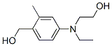 Benzenemethanol, 4-[ethyl(2-hydroxyethyl)amino]-2-methyl- (9CI) CAS#: 773869-21-9