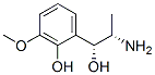 Benzenemethanol, alpha-(1-aminoethyl)-2-hydroxy-3-methoxy-, (R*,S*)- (9CI) CAS#: 761351-94-4