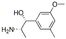 Benzenemethanol, alpha-(1-aminoethyl)-3-methoxy-5-methyl-, (R*,S*)- (9CI) CAS#: 767224-44-2