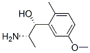 Benzenemethanol, alpha-(1-aminoethyl)-5-methoxy-2-methyl-, (R*,S*)- (9CI) CAS#: 736868-96-5