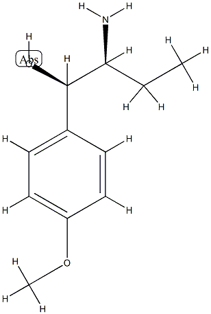 Benzenemethanol, alpha-[(1R)-1-aminopropyl]-4-methoxy-, (alphaS)-rel- (9CI) CAS#: 792900-49-3