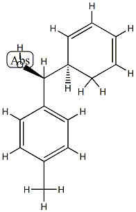 Benzenemethanol, alpha-(1R)-2,4-cyclohexadien-1-yl-4-methyl-, (alphaS)-rel- (9CI) CAS#: 791630-26-7