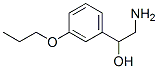 Benzenemethanol, alpha-(aminomethyl)-3-propoxy- (9CI) CAS#: 766478-84-6