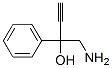 Benzenemethanol, -alpha--(aminomethyl)--alpha--ethynyl- CAS#: 743358-87-4