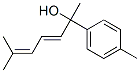 Benzenemethanol, alpha,4-dimethyl-alpha-(4-methyl-1,3-pentadienyl)- (9CI) CAS#: 792856-38-3