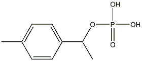 Benzenemethanol, alpha,4-dimethyl-, dihydrogen phosphate (9CI) CAS#: 781553-61-5