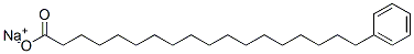 Benzeneoctadecanoic acid sodium salt CAS#: 72089-09-9