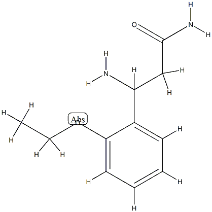 Benzenepropanamide, ba-amino-2-ethoxy- (9CI) CAS#: 771527-42-5