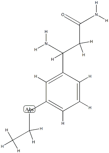 Benzenepropanamide, ba-amino-3-ethoxy- (9CI) CAS#: 771529-49-8
