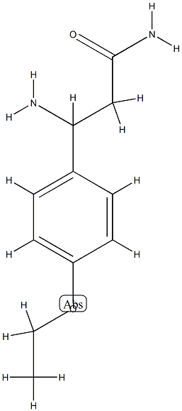 Benzenepropanamide, ba-amino-4-ethoxy- (9CI) CAS#: 771528-00-8
