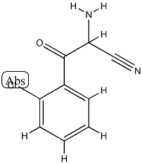 Benzenepropanenitrile, -alpha--amino-2-chloro--bta--oxo- CAS#: 743372-18-1