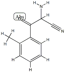 Benzenepropanenitrile,  -alpha--amino-2-methyl--bta--oxo- CAS#: 742647-88-7