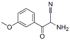 Benzenepropanenitrile, alpha-amino-3-methoxy-beta-oxo- (9CI) CAS#: 740035-73-8