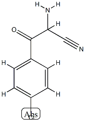 Benzenepropanenitrile,  -alpha--amino-4-chloro--bta--oxo- CAS#: 747357-67-1