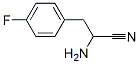 Benzenepropanenitrile, alpha-amino-4-fluoro- (9CI) CAS#: 753414-47-0