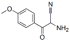 Benzenepropanenitrile, alpha-amino-4-methoxy-beta-oxo- (9CI) CAS#: 775233-22-2