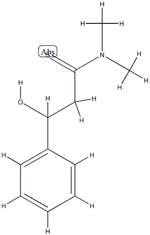 Benzenepropanethioamide,  -bta--hydroxy-N,N-dimethyl- CAS#: 78175-51-6