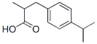 Benzenepropanoic acid, -alpha--methyl-4-(1-methylethyl)-, (-)- (9CI) CAS#: 77897-27-9