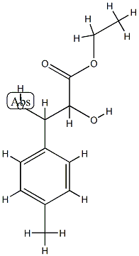 Benzenepropanoic acid, alpha,ba-dihydroxy-4-methyl-, ethyl ester (9CI) CAS#: 799768-50-6