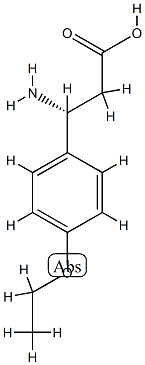 Benzenepropanoic acid, ba-amino-4-ethoxy-, (baR)- (9CI) CAS#: 712321-10-3