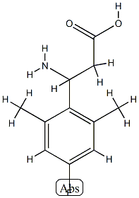 Benzenepropanoic acid, ba-amino-4-fluoro-2,6-dimethyl- (9CI) CAS#: 773124-11-1