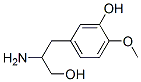 Benzenepropanol, beta-amino-3-hydroxy-4-methoxy- (9CI) CAS#: 757130-45-3