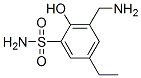 Benzenesulfonamide, 3-(aminomethyl)-5-ethyl-2-hydroxy- (9CI) CAS#: 748725-31-7