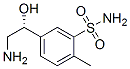 Benzenesulfonamide, 5-(2-amino-1-hydroxyethyl)-2-methyl-, (R)- (9CI) CAS#: 790178-34-6