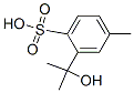 Benzenesulfonic acid, 2-(1-hydroxy-1-methylethyl)-4-methyl- (9CI) CAS#: 792857-21-7