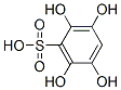 Benzenesulfonic acid, 2,3,5,6-tetrahydroxy- (9CI) CAS#: 754916-77-3