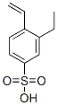Benzenesulfonic acid, 4-ethenyl-3-ethyl- (9CI) CAS#: 756758-86-8