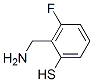 Benzenethiol, 2-(aminomethyl)-3-fluoro- (9CI) CAS#: 777825-22-6