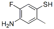 Benzenethiol, 4-amino-5-fluoro-2-methyl- (9CI) CAS#: 745753-02-0
