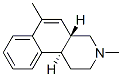 Benz[f]isoquinoline, 1,2,3,4,4a,10b-hexahydro-3,6-dimethyl-, trans- (9CI) CAS#: 780701-93-1