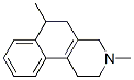 Benz[f]isoquinoline, 1,2,3,4,5,6-hexahydro-3,6-dimethyl- (9CI) CAS#: 784080-01-9