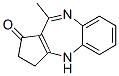Benzo[b]cyclopenta[e][1,4]diazepin-1(2H)-one, 3,4-dihydro-10-methyl- (9CI) CAS#: 790627-35-9