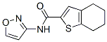 Benzo[b]thiophene-2-carboxamide, 4,5,6,7-tetrahydro-N-3-isoxazolyl- (9CI) CAS#: 717870-77-4
