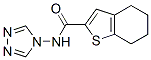 Benzo[b]thiophene-2-carboxamide, 4,5,6,7-tetrahydro-N-4H-1,2,4-triazol-4-yl- CAS#: 717872-62-3