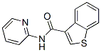 Benzo[b]thiophene-3-carboxamide, N-2-pyridinyl- (9CI) CAS#: 717859-48-8