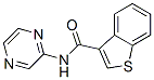 Benzo[b]thiophene-3-carboxamide, N-pyrazinyl- (9CI) CAS#: 717873-63-7