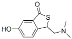 Benzo[c]thiophen-1(3H)-one, 3-[(dimethylamino)methyl]-6-hydroxy- (9CI) CAS#: 735226-35-4