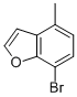 Benzofuran, 7-bromo-4-methyl- (9CI) CAS#: 799766-13-5