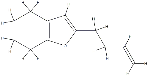 Benzofuran,2-(3-butenyl)-4,5,6,7-tetrahydro-(9CI) CAS#: 700336-56-7
