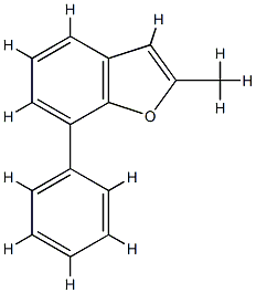 Benzofuran,2-methyl-7-phenyl-(9CI) CAS#: 778649-60-8