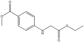 Benzoic Acid, 4-[(2-Ethoxy-2-Oxoethyl)Amino]-, Methyl Ester CAS#: 729600-41-3