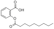 Benzoic acid, 2-((1-oxononyl)oxy)- CAS#: 75239-81-5
